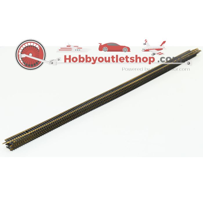Schaal H0 GT Flexitrack GT1 6st totaal           ±5350mm  #1551 - sku: 20220302030716 - Gebruikt - Slechte staat - Afbeelding 2