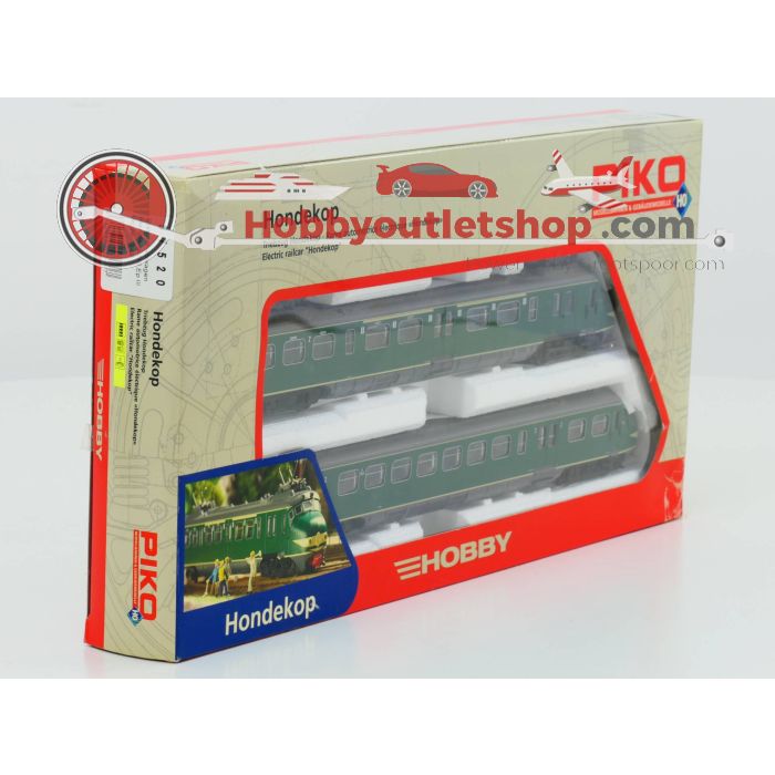 Schaal H0 Piko 57520 NS tweedelig treinstel Mat. '54 hondekop #1568 - sku: 20220304125328 - Gebruikt - Zeer goede staat - Afbeelding 6