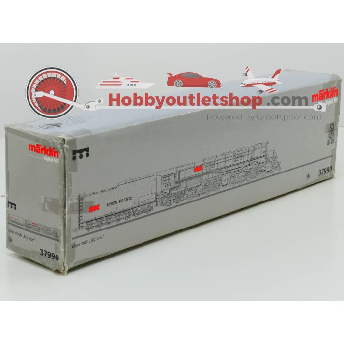 Schaal H0 Märklin 37990 UP Big Boy 4000 #1657 - sku: 20220325022856 - Gebruikt - Zo goed als nieuw - Afbeelding 5