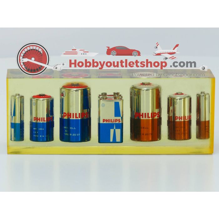 Resin art Batterijen gegoten in epoxy                   #0003