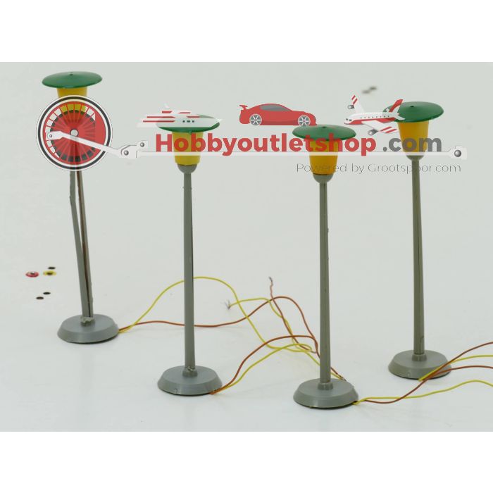 Schaal H0 Quick Pola B70 B71 Set lantaarns          #1713
