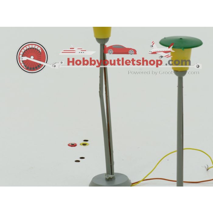 Schaal H0 Quick Pola B70 B71 Set lantaarns          #1713