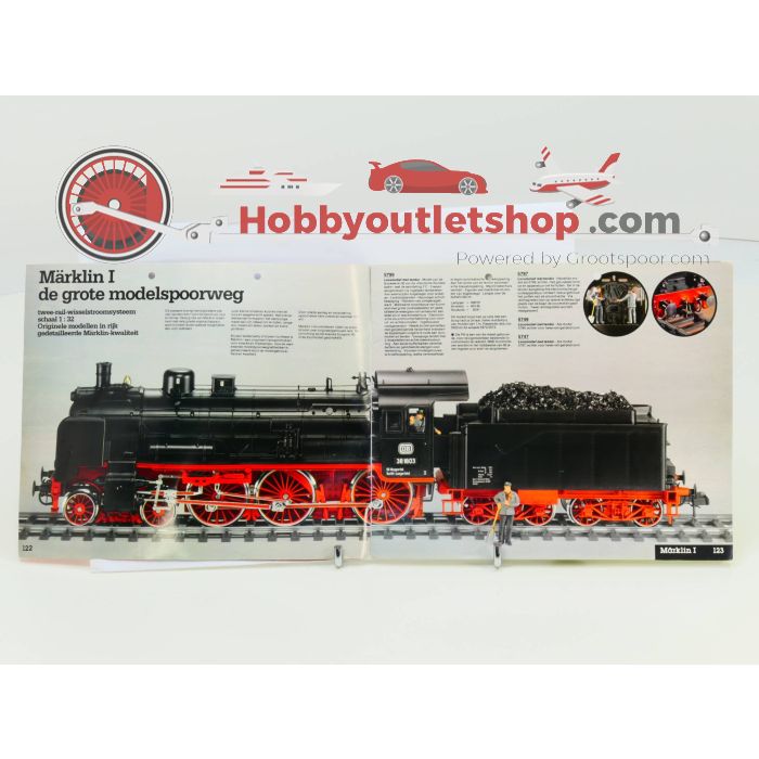 Märklin 1980 1982/83 1985/86 catalogus #1730 - sku: 20220412120250 - Used - Good condition - Photo 4