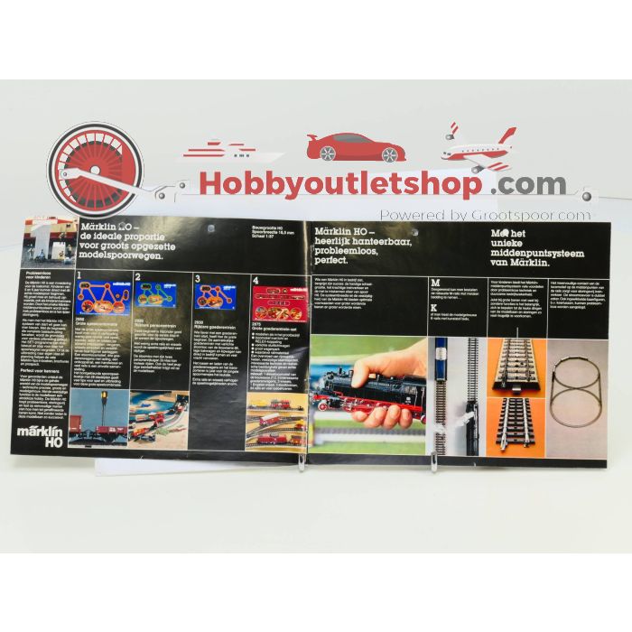 Märklin 1980 1982/83 1985/86 catalogus #1730 - sku: 20220412120250 - Used - Good condition - Photo 8