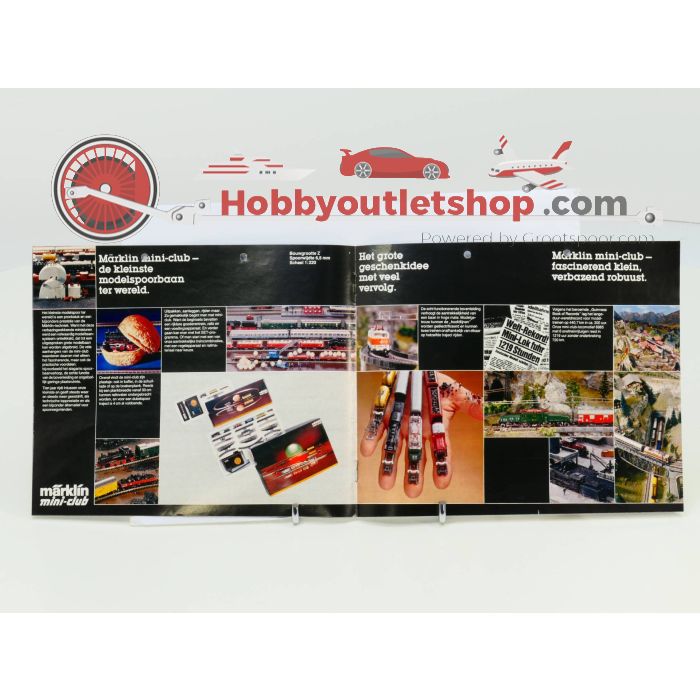 Märklin 1980 1982/83 1985/86 catalogus #1730 - sku: 20220412120250 - Used - Good condition - Photo 9