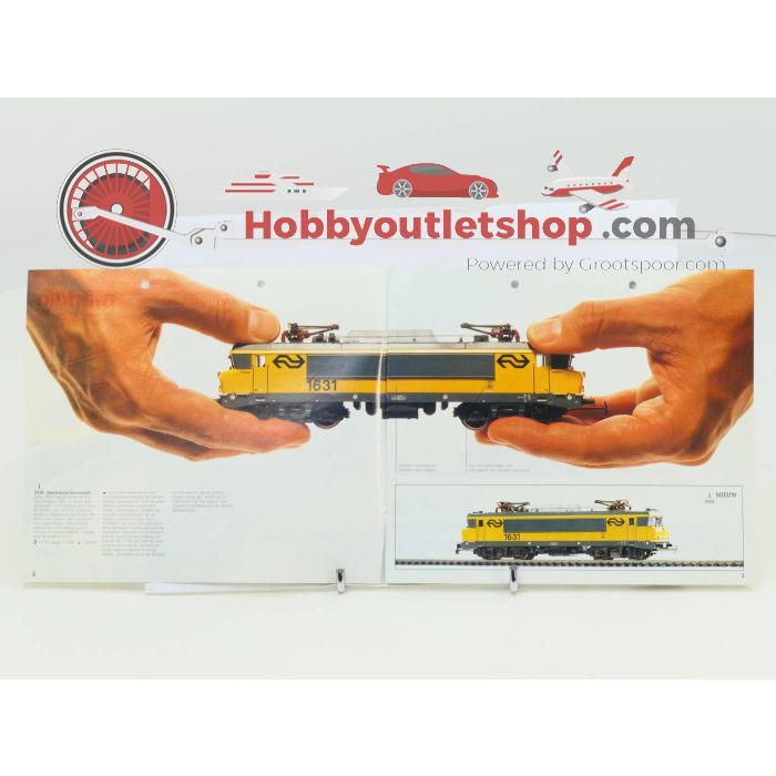 Märklin 1980 1982/83 1985/86 catalogus #1730 - sku: 20220412120250 - Used - Good condition - Photo 13