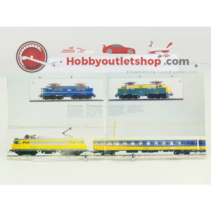 Märklin 1980 1982/83 1985/86 catalogus #1730 - sku: 20220412120250 - Used - Good condition - Photo 12