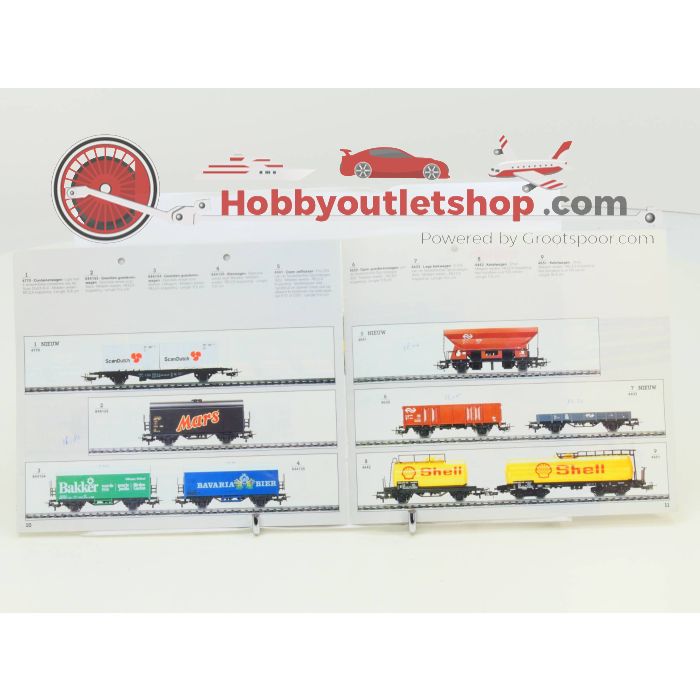 Märklin 1980 1982/83 1985/86 catalogus #1730 - sku: 20220412120250 - Used - Good condition - Photo 14