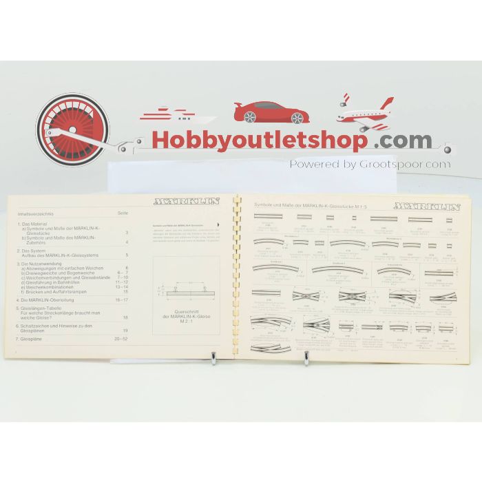 Märklin 0370 H0 Gleisanlagen für K-Gleise          2100 #1731 - sku: 20220412125940 - Gebraucht - Guter Zustand - Bild 2