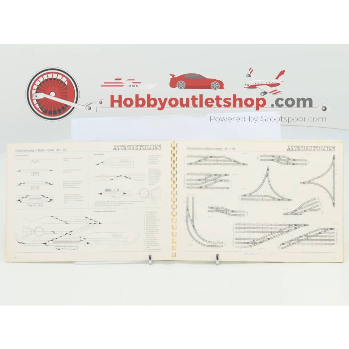 Märklin 0370 H0 Gleisanlagen für K-Gleise          2100 #1731 - sku: 20220412125940 - Gebraucht - Guter Zustand - Bild 3