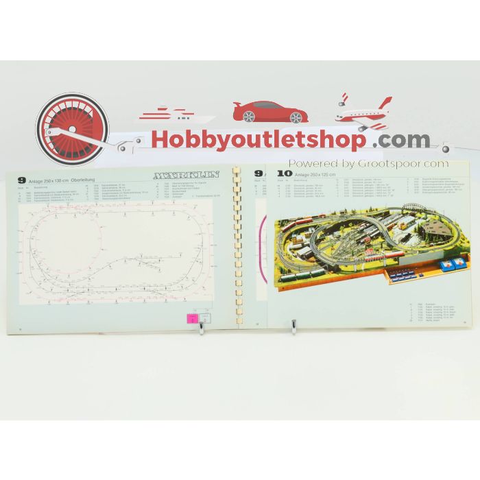 Märklin 0370 H0 Gleisanlagen für K-Gleise          2100 #1731 - sku: 20220412125940 - Gebraucht - Guter Zustand - Bild 5