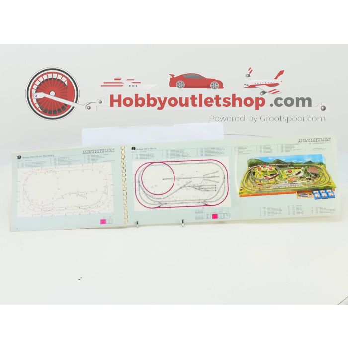 Märklin 0370 H0 Gleisanlagen für K-Gleise          2100 #1731 - sku: 20220412125940 - Gebraucht - Guter Zustand - Bild 6