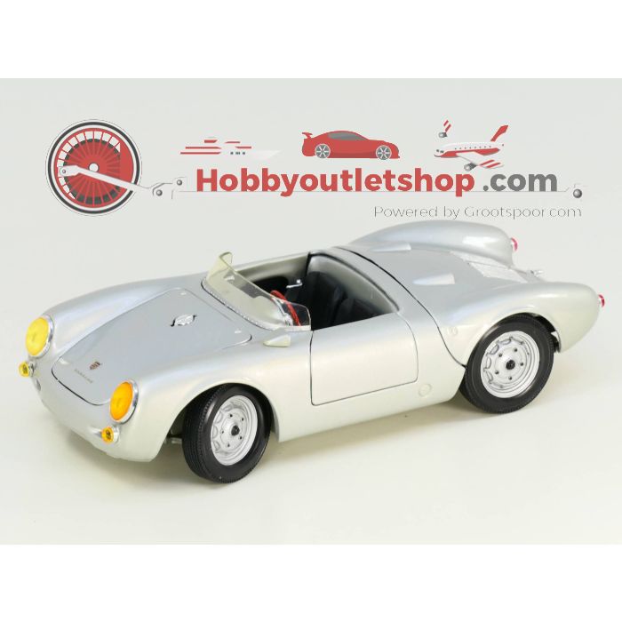 Schaal 1:18 Maisto 50314 Porsche 550 A Spyder       1955 #199