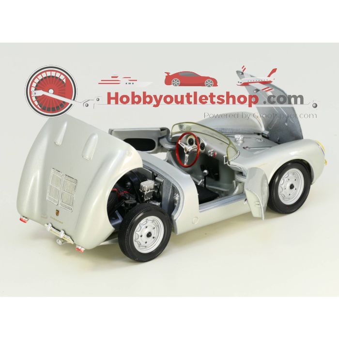 Schaal 1:18 Maisto 50314 Porsche 550 A Spyder       1955 #199