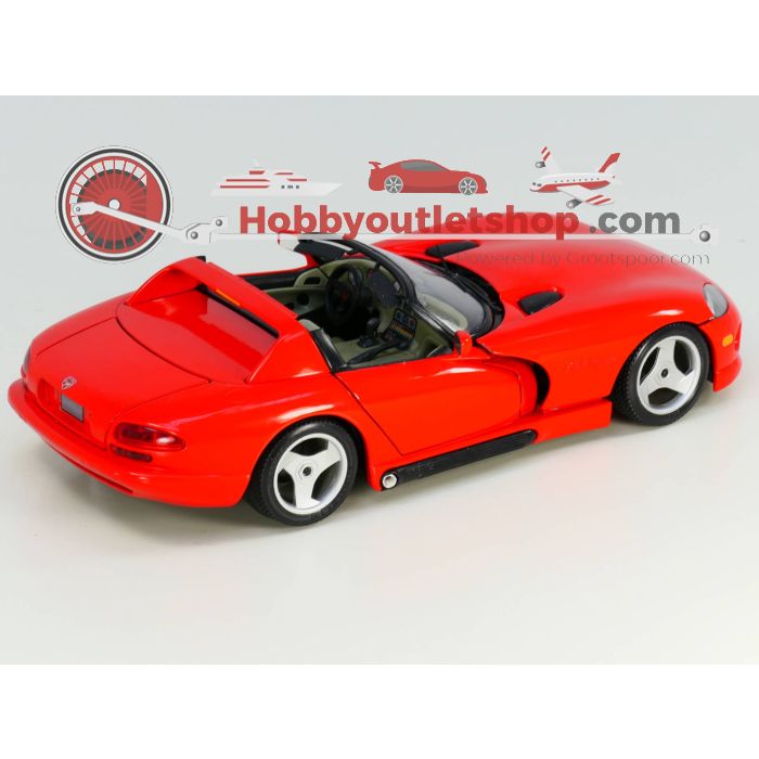 Schaal 1:18 Bburago GT156 Dodge Viper RT/10        Spider #200