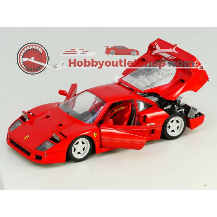 Schaal 1:18 Tonka Polistil 01700 Ferarri F40          #205 - sku: 20220416024719 - Gebruikt - Goede staat - Afbeelding 2