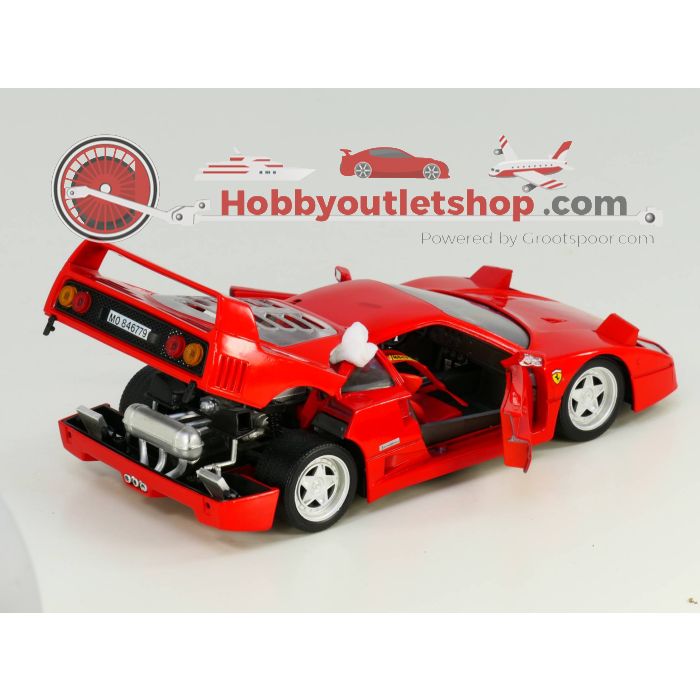 Schaal 1:18 Tonka Polistil 01700 Ferarri F40          #205 - sku: 20220416024719 - Gebruikt - Goede staat - Afbeelding 4