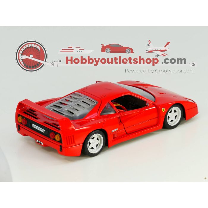 Schaal 1:18 Tonka Polistil 01700 Ferarri F40          #205 - sku: 20220416024719 - Gebruikt - Goede staat - Afbeelding 3