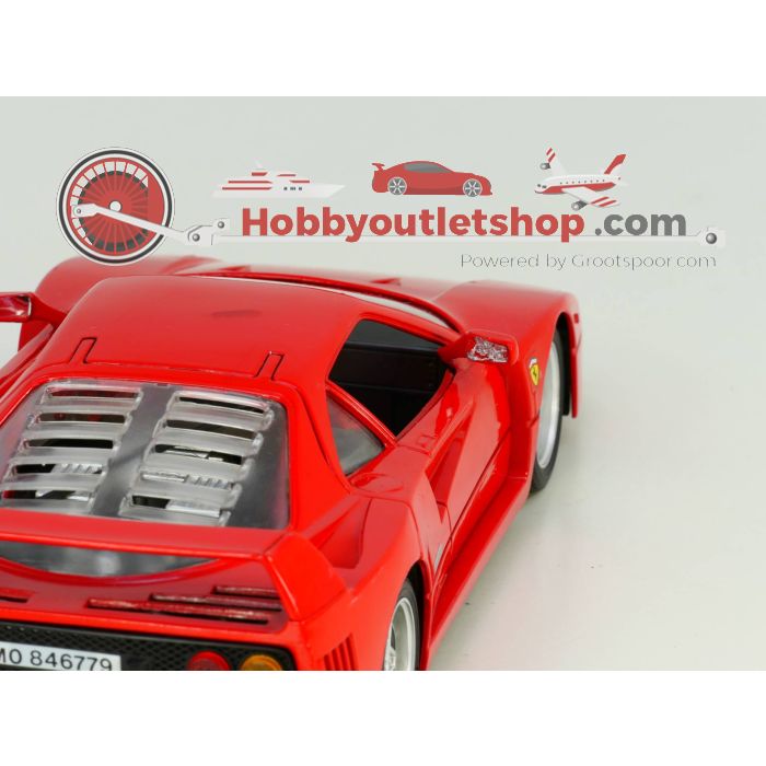 Schaal 1:18 Tonka Polistil 01700 Ferarri F40          #205 - sku: 20220416024719 - Gebruikt - Goede staat - Afbeelding 5