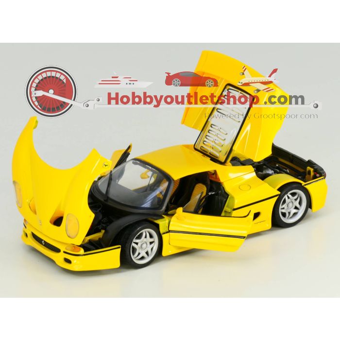 Schaal 1:18 Bburago 16004R Ferrari F50 1995             #202