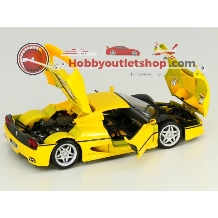 Schaal 1:18 Bburago 16004R Ferrari F50 1995             #202