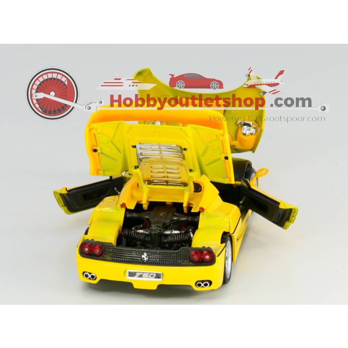 Schaal 1:18 Bburago 16004R Ferrari F50 1995             #202