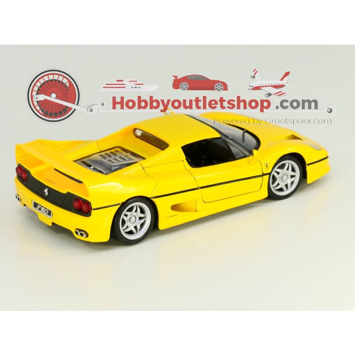 Schaal 1:18 Bburago 16004R Ferrari F50 1995             #202