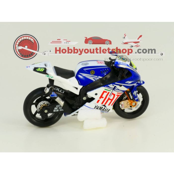Schaal 1:18 Maisto 31563 Yamaha 46 Valentino        Rossi #206