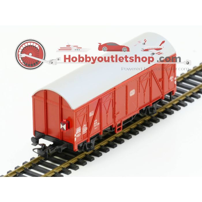 Schaal H0 Märklin 4411 4423 4430 4473                       DB set goederenwagens #1778