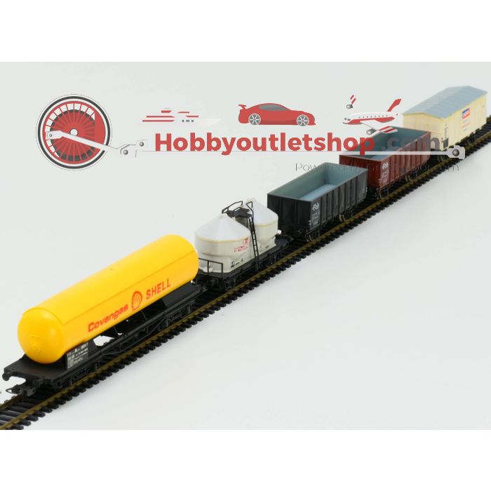 Schaal H0 Lima 302904 302803 Piko 6444 6448          Diverse goederenwagens #1779