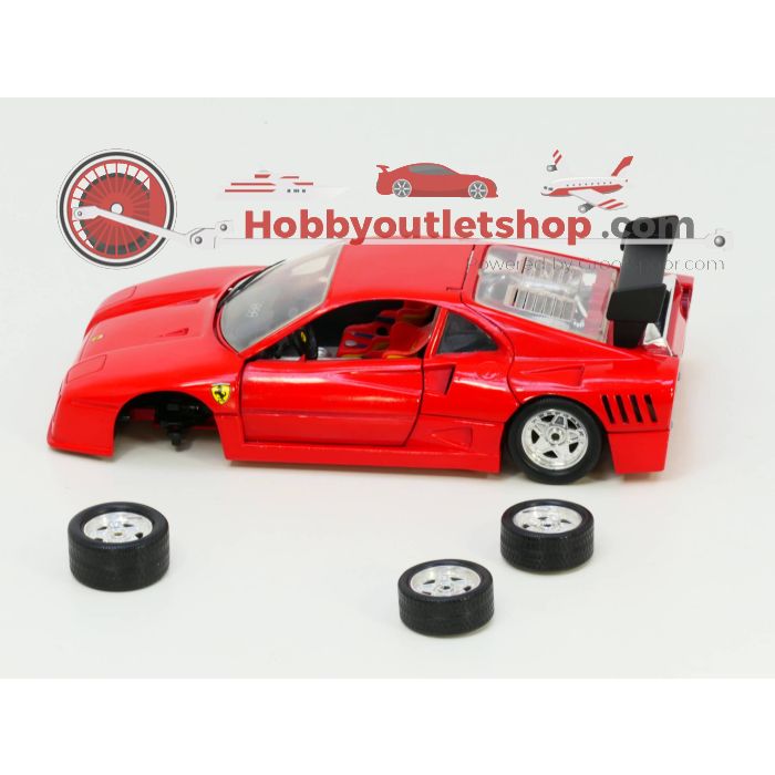 Schaal 1:18 Bburago Jouef evolution Tonka       Polistil 3001 01307 01308 3004 3027 Auto          Assortiment #214 - sku: 20220423034033 - Gebruikt - Matige staat - Afbeelding 8