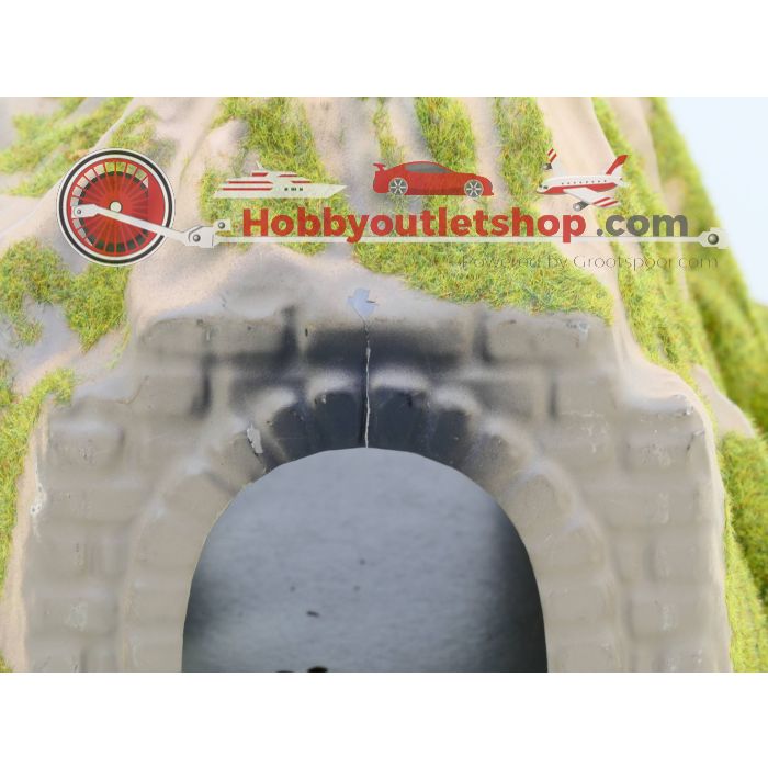 Schaal H0 Busch set van 2 tunnels #1807