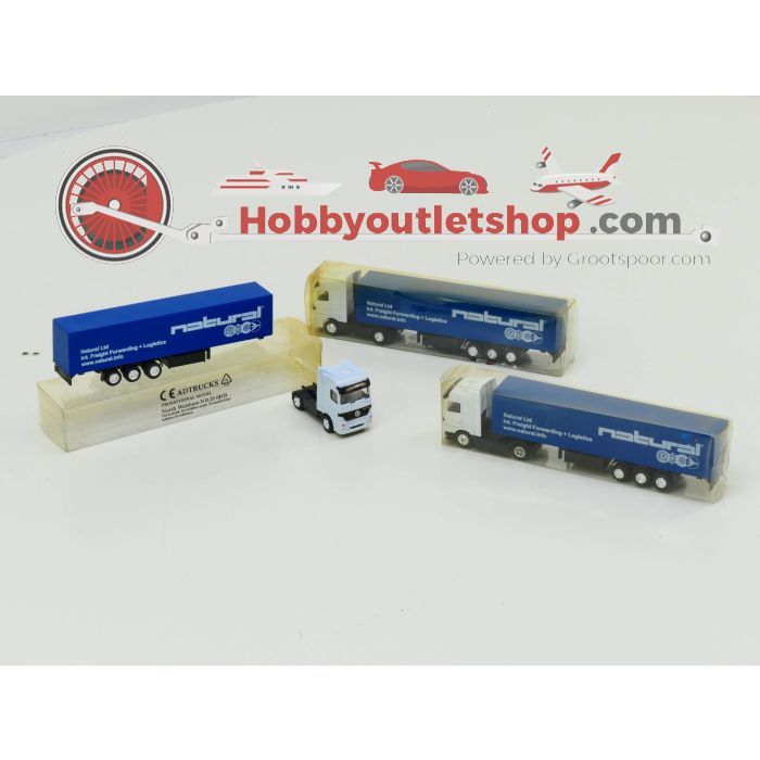 Schaal H0 ADTrucks Vrachtauto's #1844 - sku: 20220505104438 - Gebruikt - Goede staat - Afbeelding 2