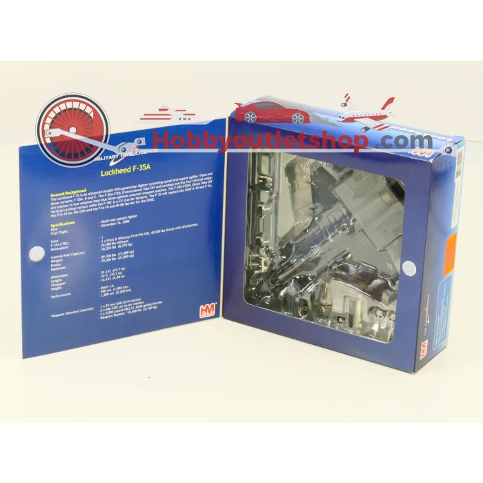 Schaal 1:72 HOBBY MASTER Lockheed F-35A  HA4401 #7
