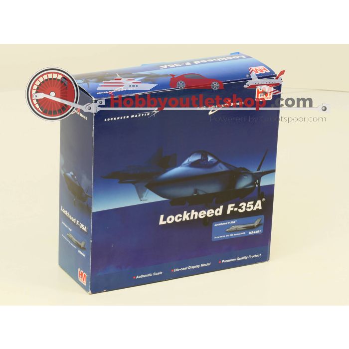 Schaal 1:72 HOBBY MASTER Lockheed F-35A  HA4401 #7