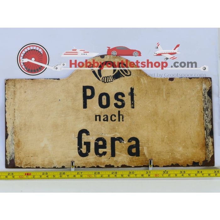 Eisenbahn POST Uniform Mitt Zubehor