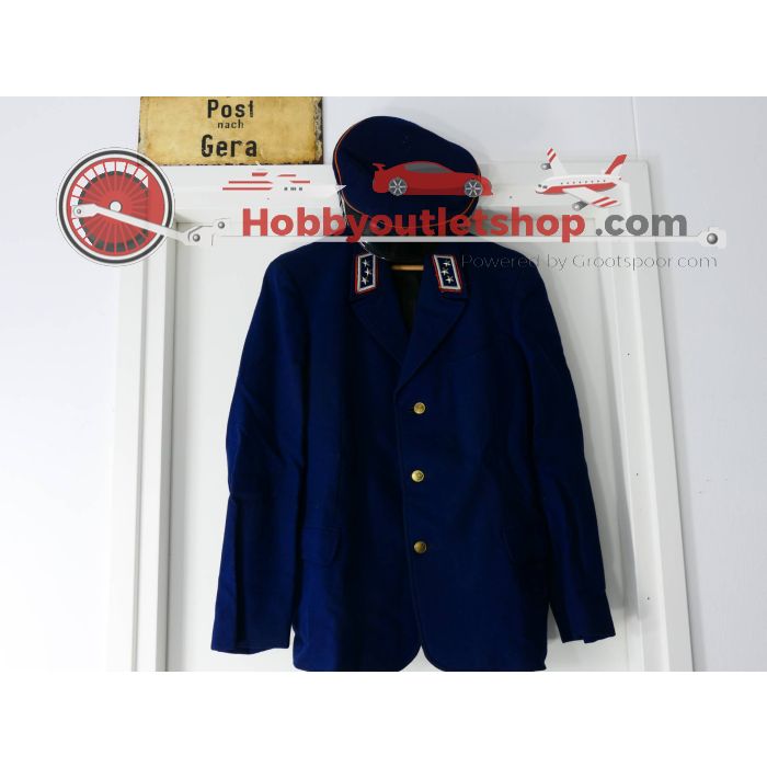 Eisenbahn POST Uniform Mitt Zubehor