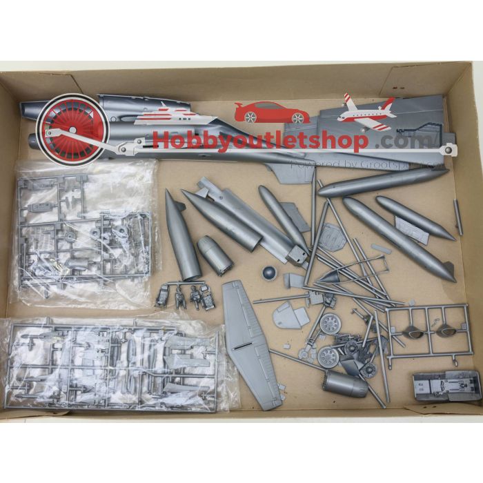 Schaal 1:48 Revell 4568 Northrop F-89 D/J Scorpion 1:32 4465 Mbb Bk177 Pegasus Helicopter #8 - sku: 20210619122949 - Gebruikt - Afbeelding 2