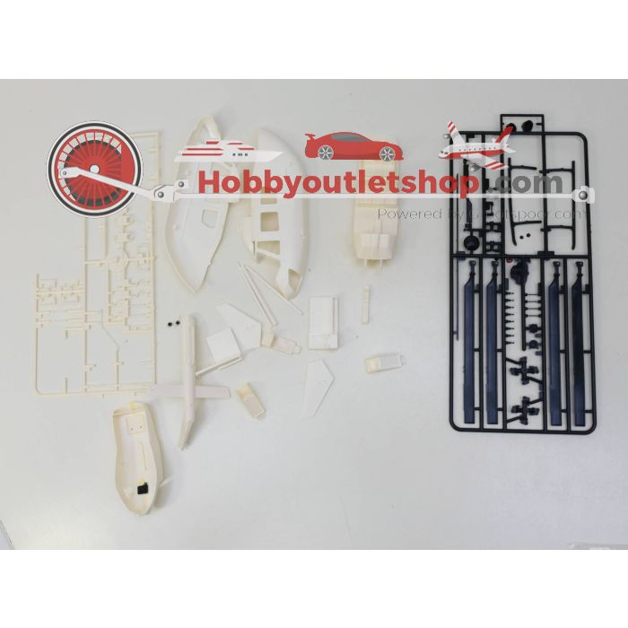 Schaal 1:48 Revell 4568 Northrop F-89 D/J Scorpion 1:32 4465 Mbb Bk177 Pegasus Helicopter #8 - sku: 20210619122949 - Gebruikt - Afbeelding 3