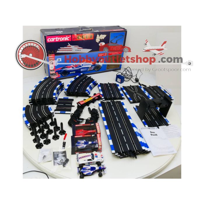 Schaal 1:32 Cartronic the Club / Das Duell + ausbau set XL #2317
