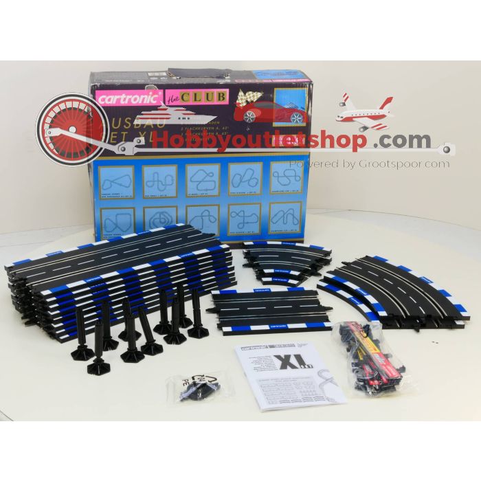 Schaal 1:32 Cartronic the Club / Das Duell + ausbau set XL #2317