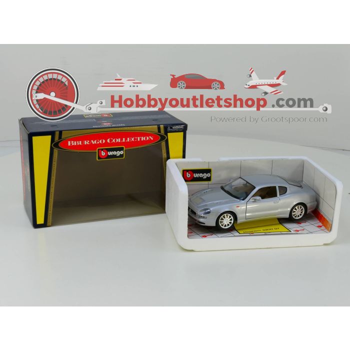 Schaal 1:18 Bburago Maserati 3200 GT 1998 #2353 - sku: 20221012085040 - Used - Like new - Photo 3