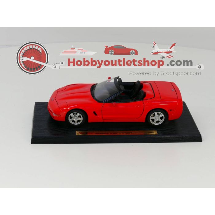 Schaal 1:18 Maisto Chevrolet Convertible 1998 #2357