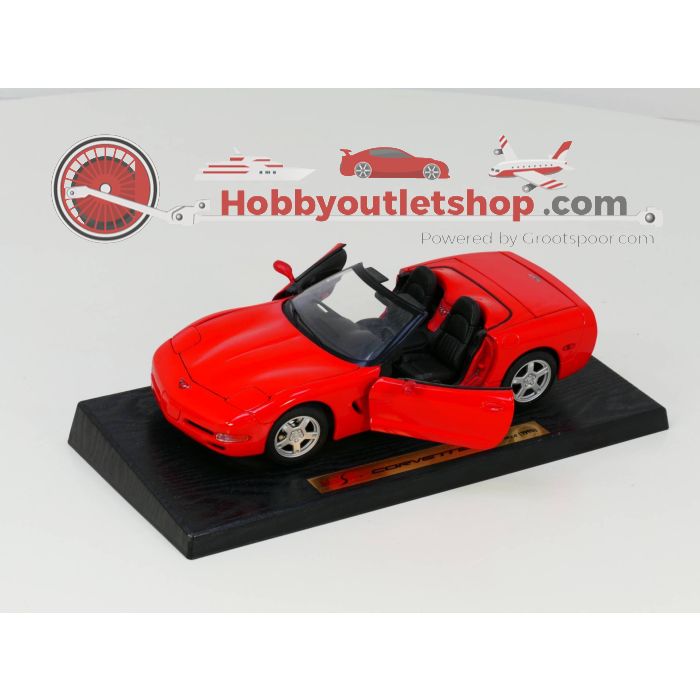 Schaal 1:18 Maisto Chevrolet Convertible 1998 #2357