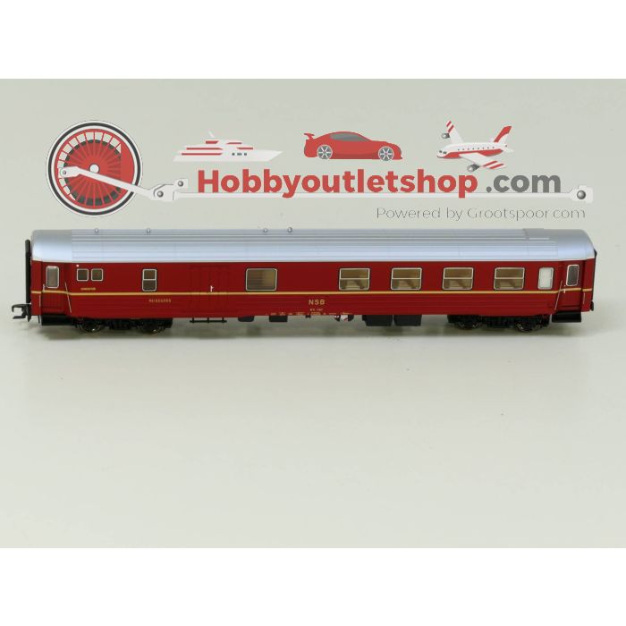 Schaal H0 NMJ 109.101 NSB Personen Wagen #2362