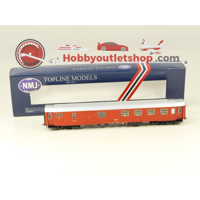 Schaal H0 NMJ 110.102 NSB Personen Wagen #2370