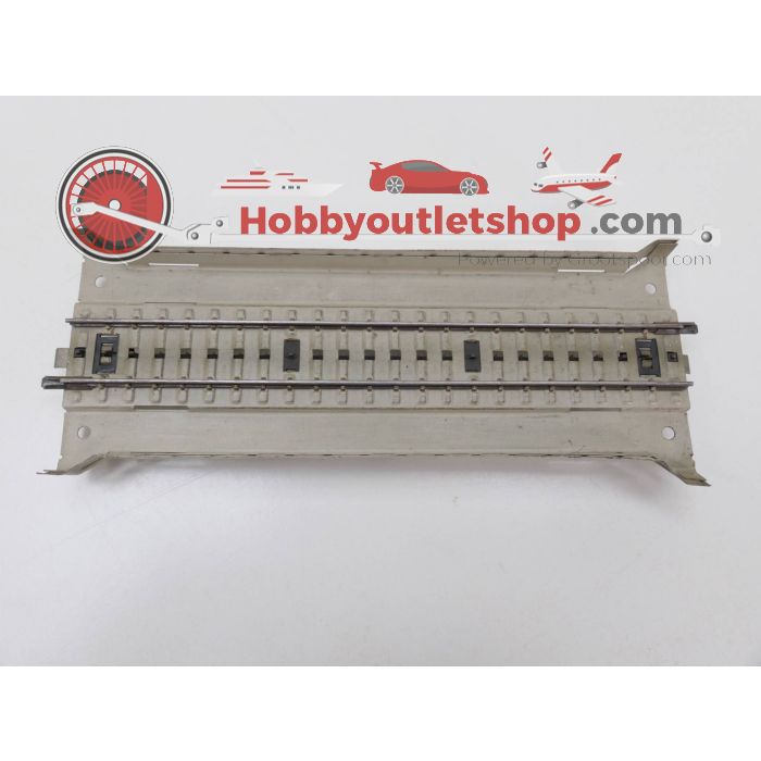 Schaal H0 Märklin 7168 metalen rechte oprit 2 st #3219 - sku: 20260403042105 - Gebruikt - Goede staat - Afbeelding 3