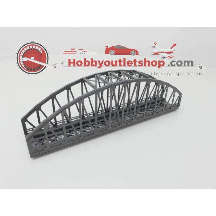 Schaal H0 Märklin 7263 Boogbrug #3231