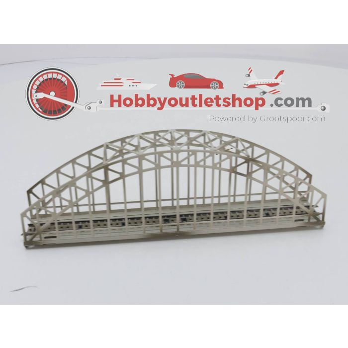 Schaal H0 Märklin 7163 Metalen boog brug #3232 - sku: 20230511093442 - Used - Very good condition - Photo 4