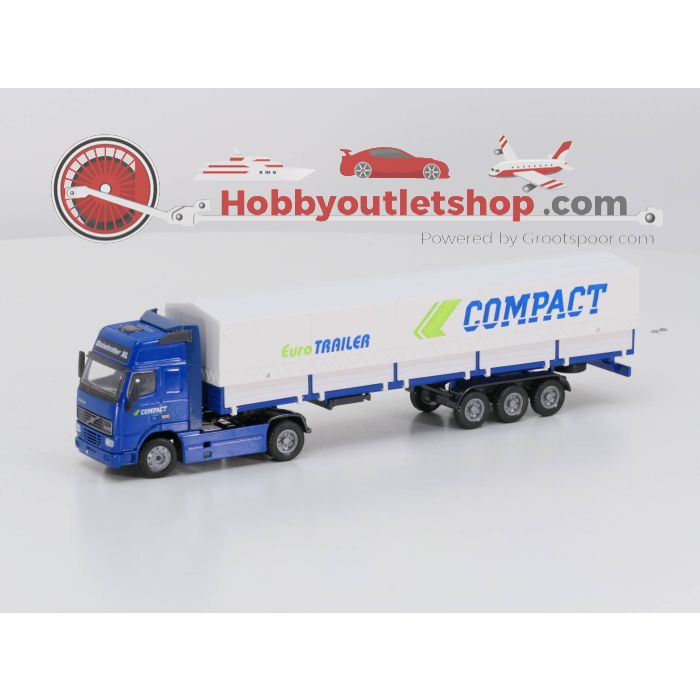 Schaal 1:50 JOAL Compact  Volvo FH16 Globetrotter XL Ref. 334 #3858
